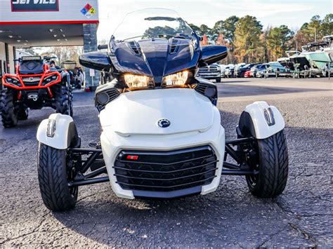 Can Am Spyder F T Rotax Ace For Sale In Goldsboro Nc