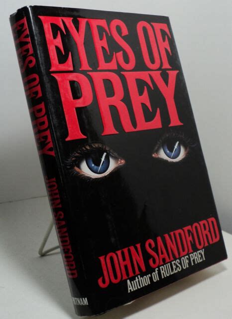 Eyes Of Prey By John Sandford First Edition Ebay