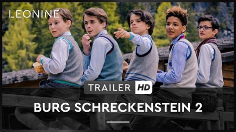 BURG SCHRECKENSTEIN 2 Teaser FSK 0 Ab 8 Mai Als DVD Blu Ray Und