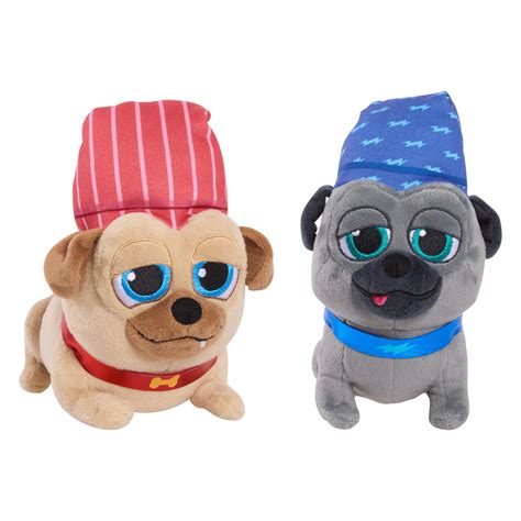 Puppy Dog Pals Bean Plush, Bingo and Rolly - Walmart.com - Walmart.com