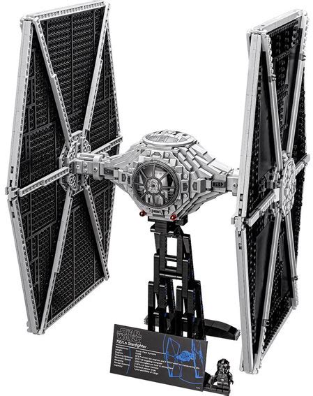 Lego Star Wars Tie Fighter Dition Collector Ucs