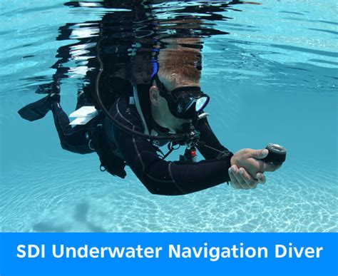 Sdi Underwater Navigation Elearning Code Tdi Sdi Asia