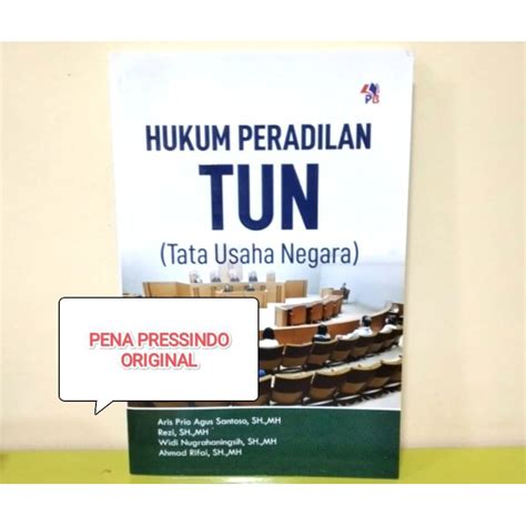 Jual Buku Hukum Peradilan Tata Usaha Negara Aris Prio Agus Santoso