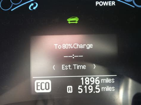 Nissan Leaf Charging Time