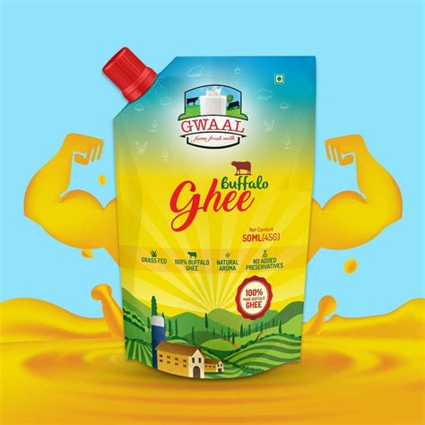 Ml Gwaal Buffalo Pure Ghee Pouch At Kg In Indore Id