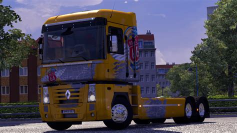 Tractocamion Renault Magnum Nueva versión 2015 ETS 2 Mundo Mod