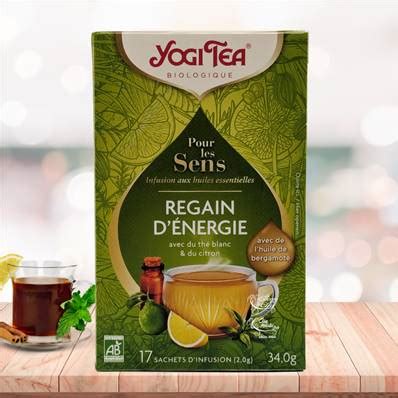 Yogi Tea Pour Les Sens Regain D Energie Cocon De Clea