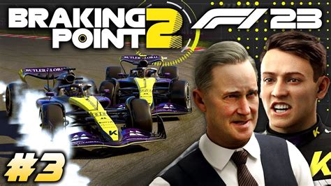 F1 2023 Braking Point 2 Callie Mayer YouTube