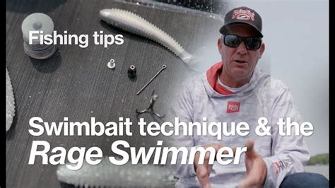 How To Rig A Swimbait Swimbait Rigging Techniques By KVD The