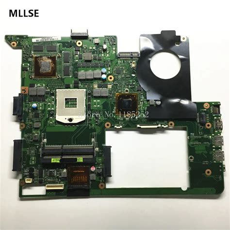 Mllse Original For Asus N Vb Laptop Motherboard Main Board With Gt