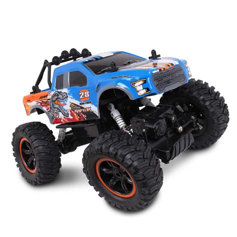 NKOK Mean Machines 4x4 Rock Crawler RC Ford F 150 Raptor