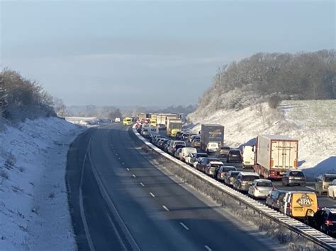 Efter Alvorlig Ulykke På E45 Vejen Er Nu Delvis åbnet Himmerland