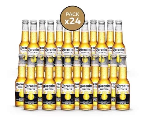 Cerveza Coronita 210 Ml Pack X 24 Unidades Cuotas sin interés