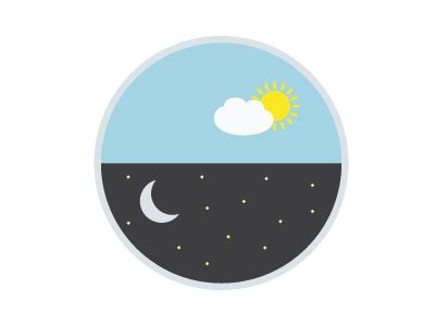 Day Night Icon #268332 - Free Icons Library