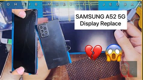 Samsung A52 5G Display Replacement Lcd Repair A52 Samsung YouTube