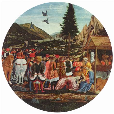 The Adoration Of The Magi By Domenico Veneziano Berlin Galerie