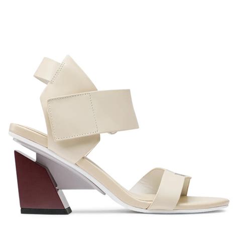 Sandały United Nude Arix Sandal Mid 1066216616 Beżowy app eobuwie pl