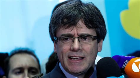 Puigdemont Y ERC No Cierran Un Acuerdo Para La Investidura