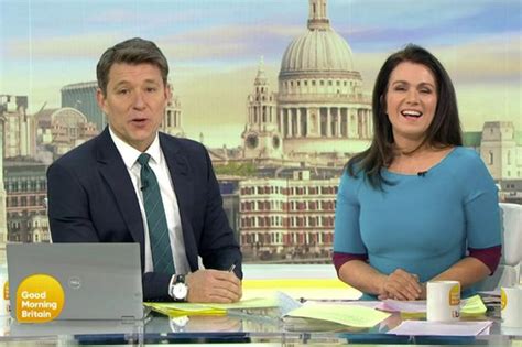 Good Morning Britain To Replace Piers Morgan With Ben Shephard As He