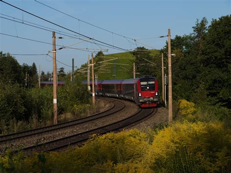 Der Letzte Railjet Taurus Railjet Fifty One Legte Sich Am