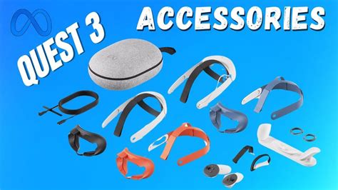 These Are The Official Meta Quest 3 Accessories All Details Youtube