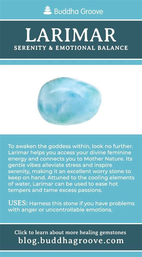 A guide to healing gemstones – Artofit