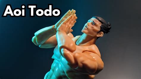 Sh Figuarts Aoi Todo Jujutsu Kaisen Anime Action Figure Review