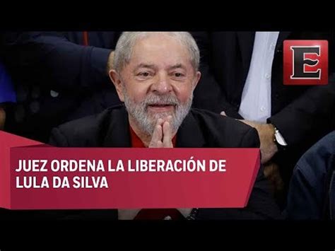 Juez Ordena Liberaci N Inmediata De Lula Da Silva V Deo Dailymotion