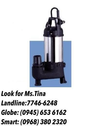 Submersible Vortex Sewage Pump Commercial Industrial Construction