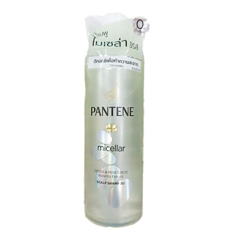 Pantene Micellar Detox And Moisturize Scalp Shampoo 530ml Sinin