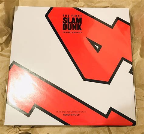 映画 スラムダンク THE FIRST SLAM DUNK三井寿 三井を何度も甦らせるLP未開封 アナログ レコード スラダン CD