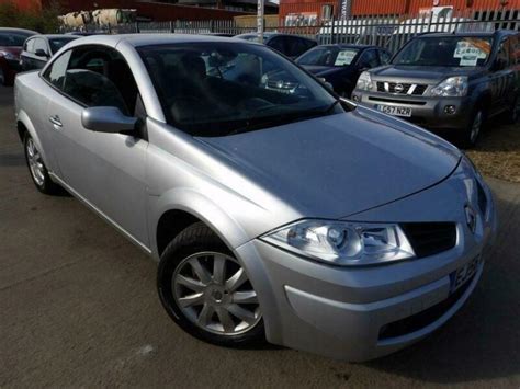 2006 56 Renault Megane 16 Dynamique Vvt 2d 110 Bhp In Peterborough