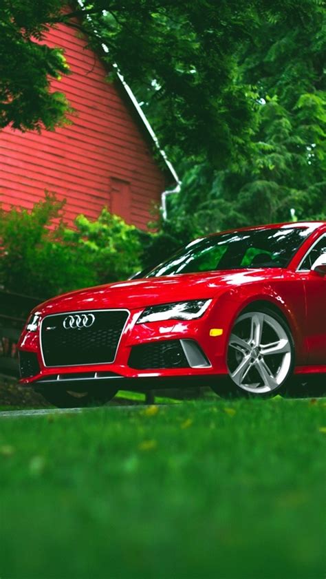 Audi Rs7 Red Wallpaper