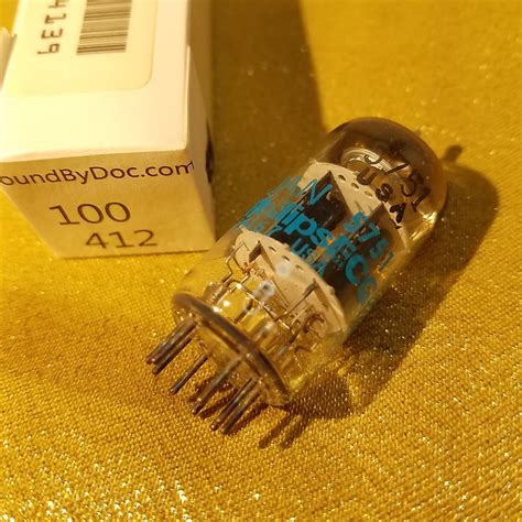 Sylvania ONE 1 5751 TNOS AT1000 TESTED Vacuum Tube JAN Dual Reverb