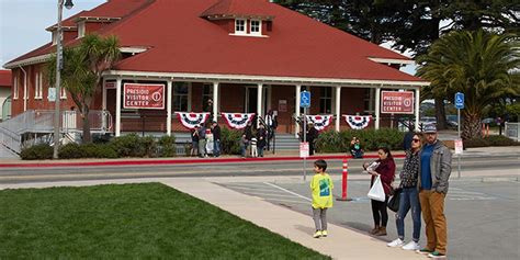 Presidio Visitor Center Opening - Presidio of San Francisco (U.S ...