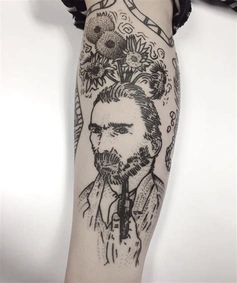 Amazing Iconic Black And White Tattoos By Charley Gerardin Design You