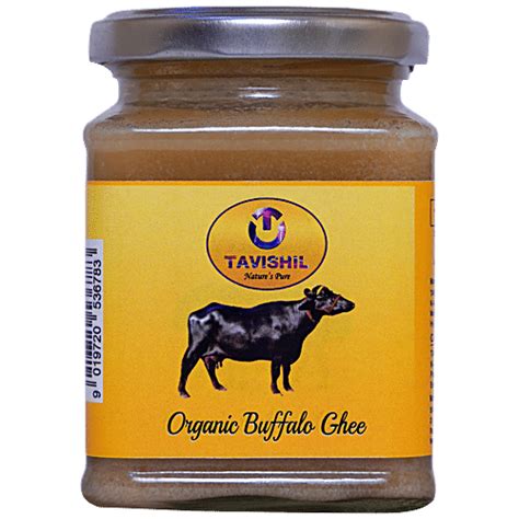 Buy Tavishil Organic Buffalo Ghee Rich In Omega 3 Online At Best