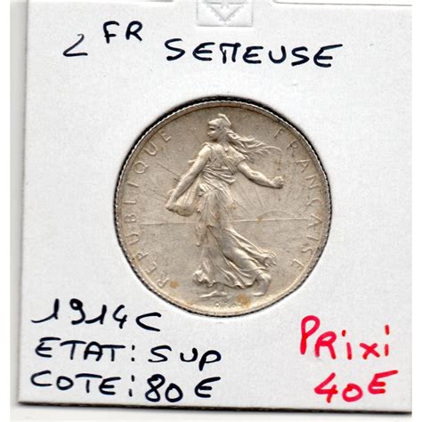 Francs Semeuse Argent C Castelsarrasin Sup France Pi Ce De Monnaie