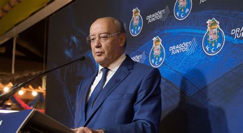 Pinto Da Costa Recandidata Se à Presidência Do Fc Porto A Pensar Nas