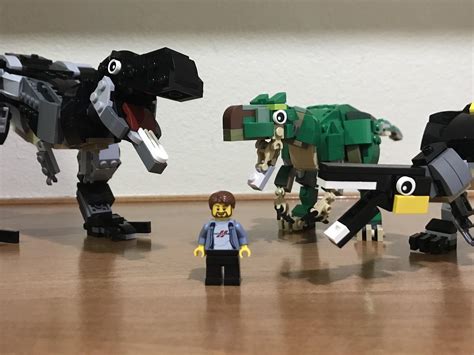 LEGO dinosaur MOCs : r/lego