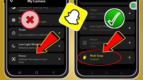 Come Risolvere Il Problema Con L Opzione Multi Snap Di Snapchat Che Non