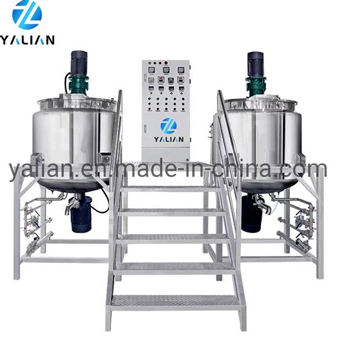 100L 200L 300L 500L 1000L Liquid Soap Mixing Machine Mixer Stainless