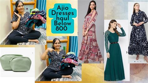 Huge Ajio Dress Haul Under Rs Must Have Stunning Dresses What I