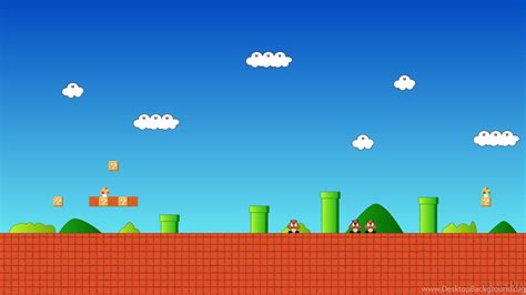 Nintendo Mario Wallpapers Wallpaper Cave