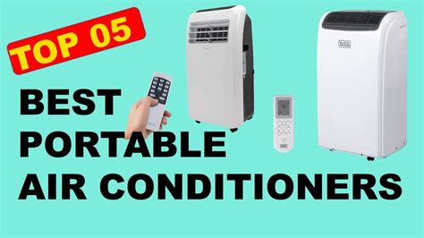 Top 5 Portable Air Conditioners For Convenient Cooling Anywhere