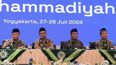 Bukan Tanpa Syarat Ini Alasan Muhammadiyah Terima Tawaran Mengelola