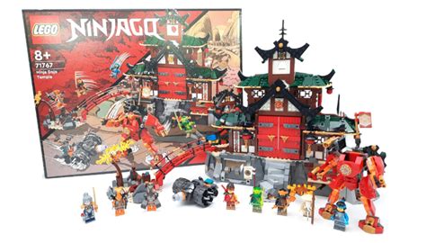 Review Lego Ninjago 71767 Ninja Dojo Temple