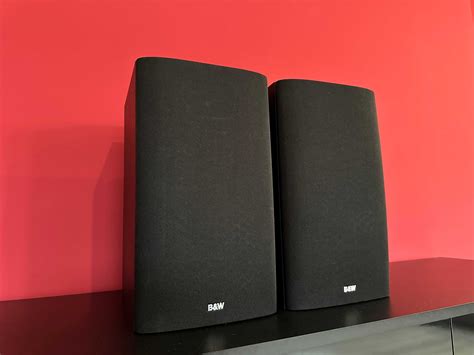 Bowers Wilkins S Kolumny B W Czarne Stan Gabinetowy Lesko Olx Pl