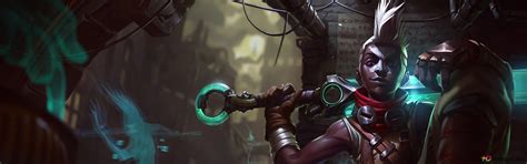 Ekko Splash Art League Of Legends Lol 4k Wallpaper Download