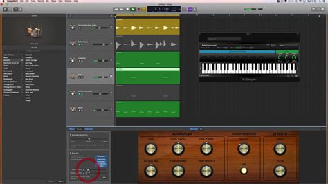 Garageband Tutorial Custom Drum Samples Using Au Sampler Instrument